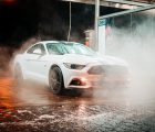 parked-white-coupe-during-night-3354648
